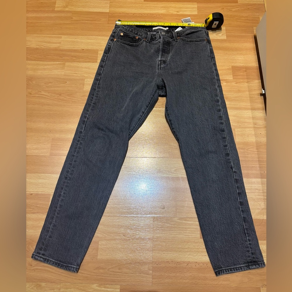 Levi's Black Wedgie fit Jeans